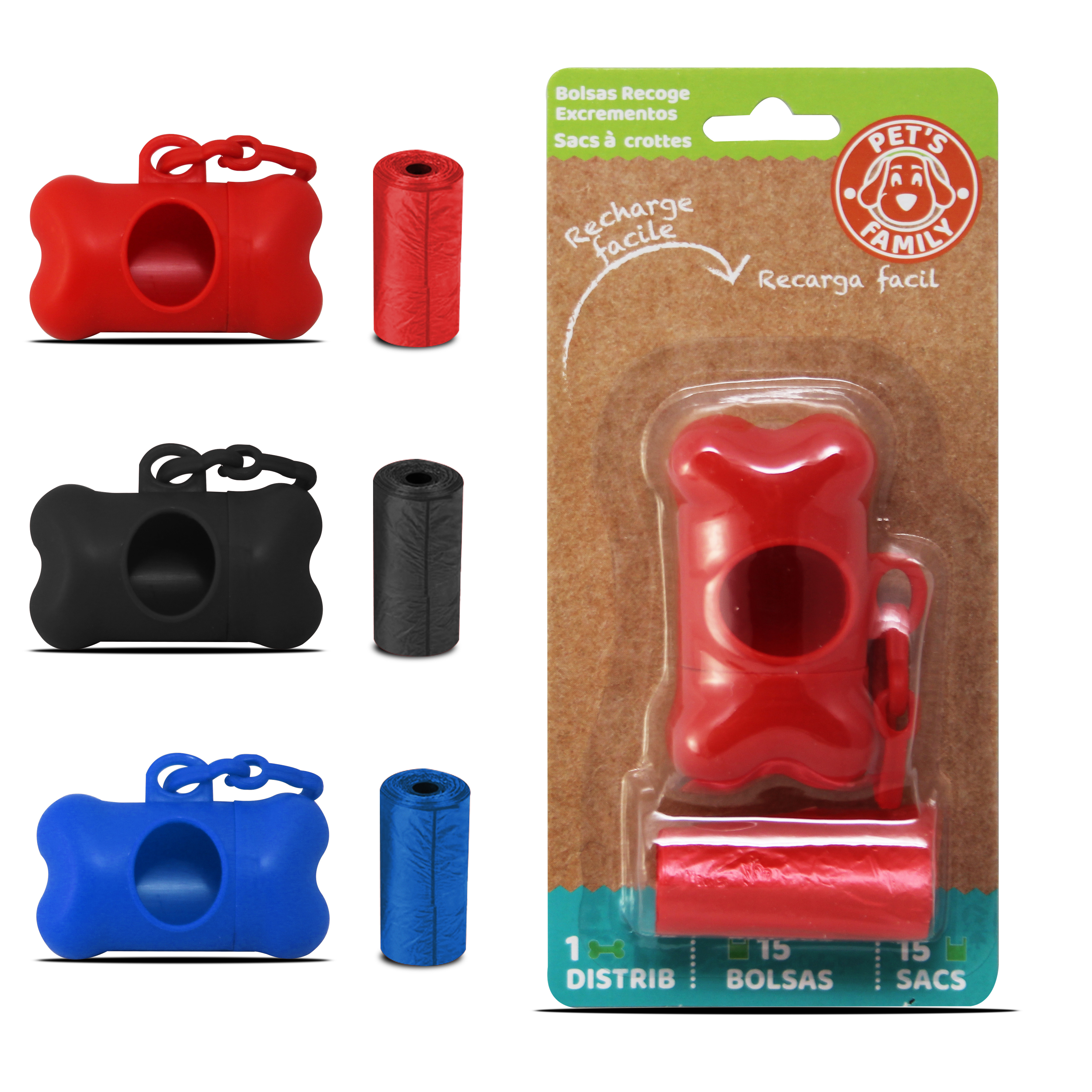 DISPENSADOR DE BOLSAS PARA...