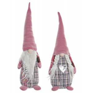 PAPA NOEL FIGURA DECORATIVA 15X13X45CM
