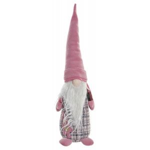 PAPA NOEL FIGURA DECORATIVA 15X13X45CM