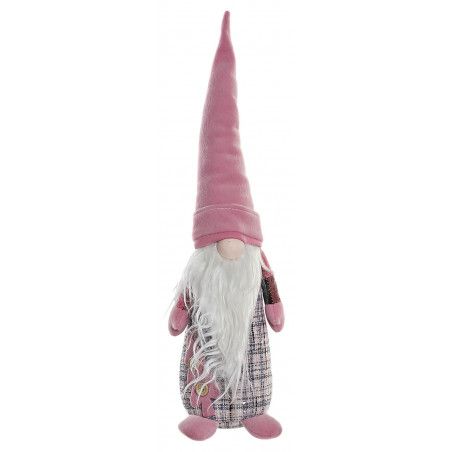 PAPA NOEL FIGURA DECORATIVA 15X13X45CM