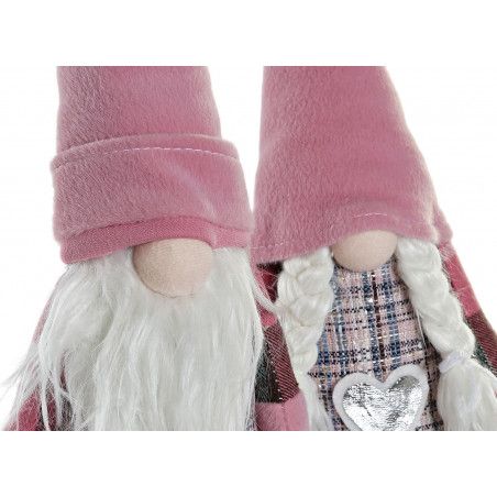 PAPA NOEL FIGURA DECORATIVA 15X13X45CM