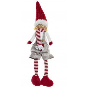 MUÑECA NAVIDEÑA ADORNO...