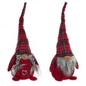 GNOMO DECO NAVIDAD 17X14X47