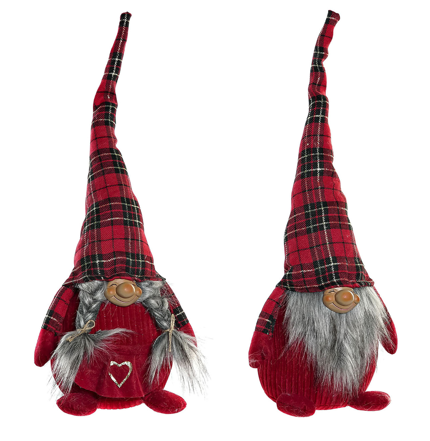 GNOMO DECO NAVIDAD 17X14X47