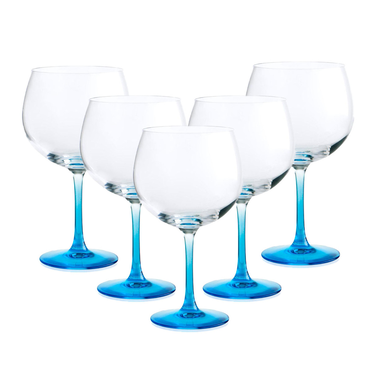 COPA COMBINADOS PIE AZUL SET 6