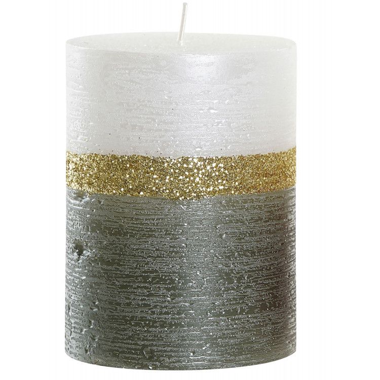 VELA CERA DECORATIVA KENDALL 10CM