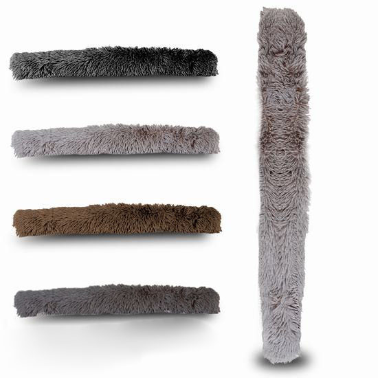 Weatherstrip Long Hair for Doors Original 4 Colors