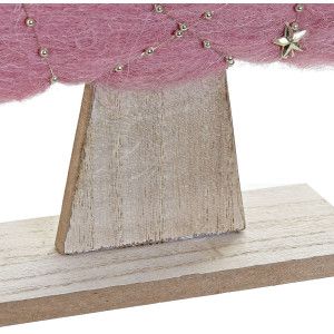 ÁRBOL DE NAVIDAD ESTRELLAS DECORATIVO 19X6X35CM