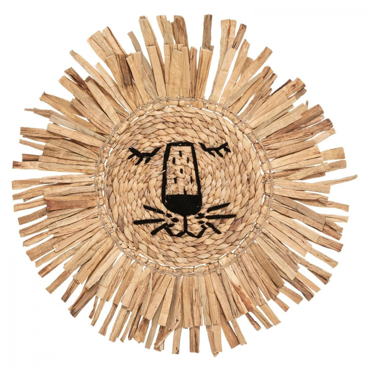 DECORACIÓN DE PARED INFANTIL SABANA 56CM