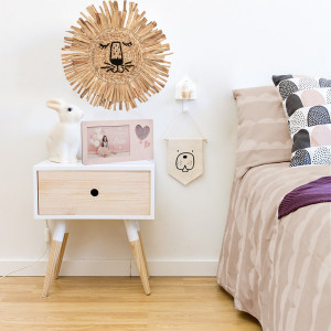 DECORACIÓN DE PARED INFANTIL SABANA 56CM
