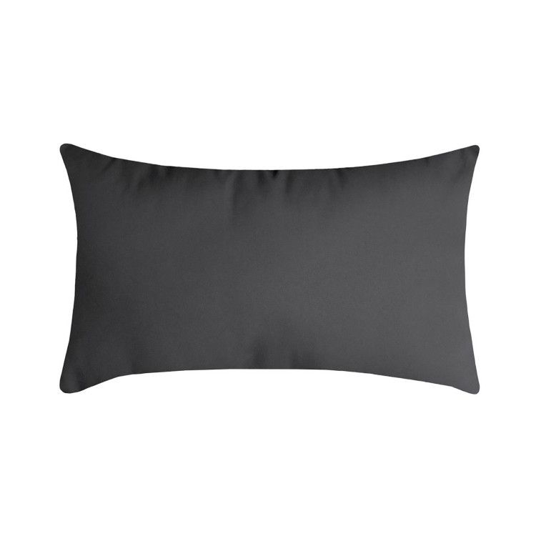 COJÍN RECTANGULAR 30X50CM ANTRACITA MAYA