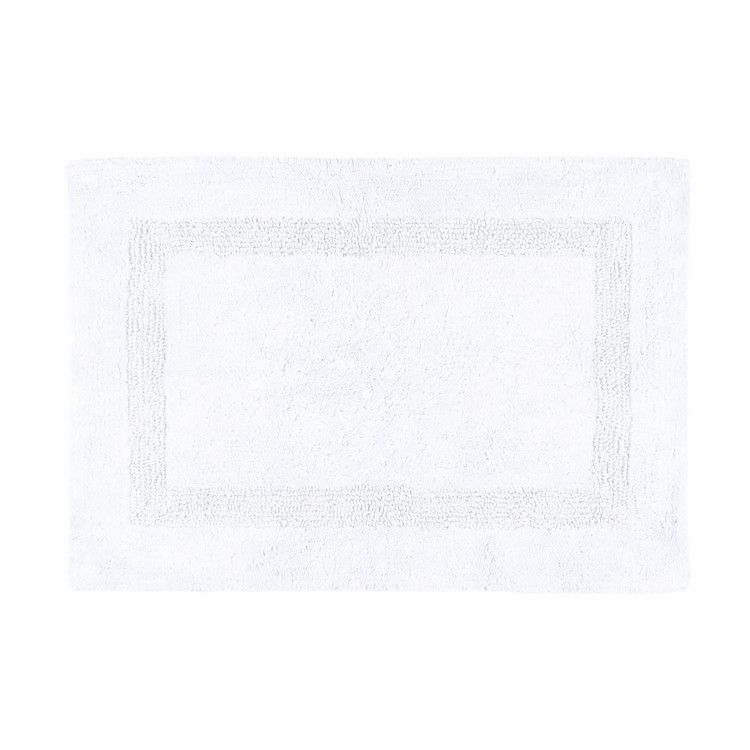 ALFOMBRA DE BAÑO BLANCO SOFY 50X80CM