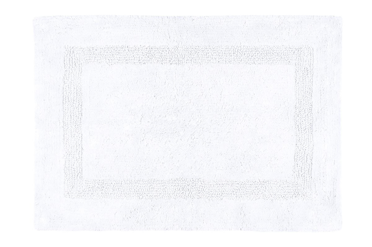 ALFOMBRA DE BAÑO BLANCO SOFY 50X80CM