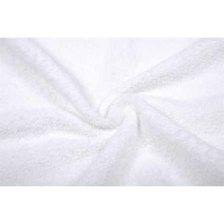 TOALLA BAÑO TOCADOR 100% ALGODÓN 30x50CM BLANCO BIO