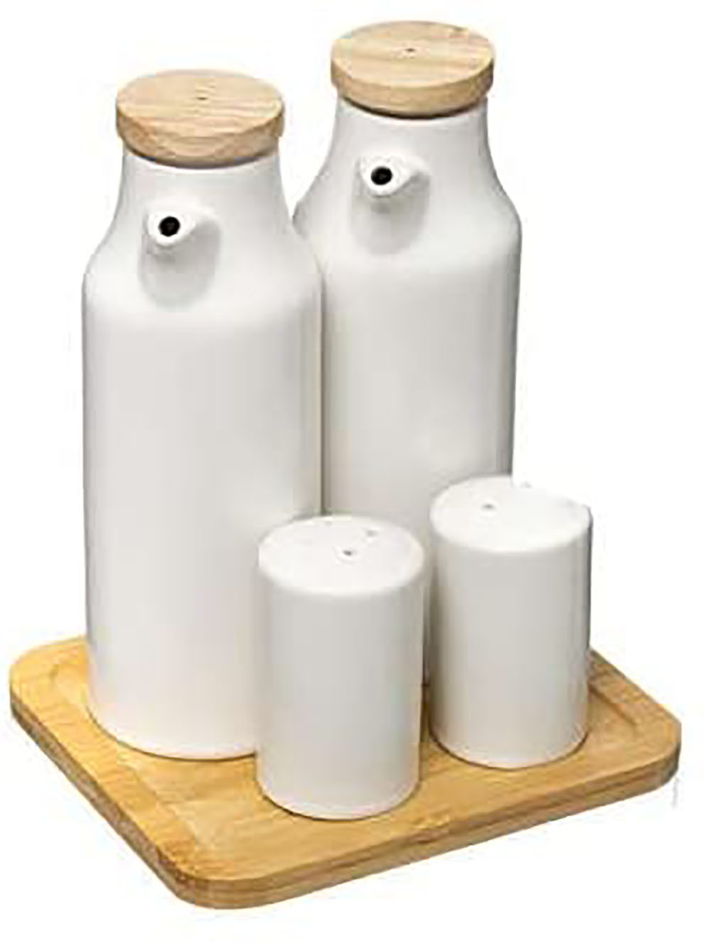 JUEGO DE ACEITE Y VINAGRE +...