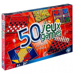 50 JUEGOS DE MESA CLÁSICOS