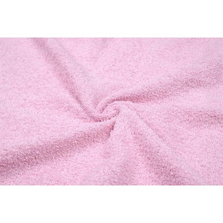 TOALLA BAÑO TOCADOR 100% ALGODÓN 30x50CM ROSA BIO