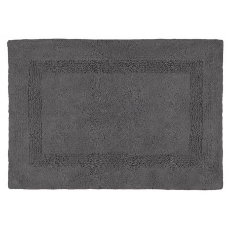 ALFOMBRA DE BAÑO ANTRACITA SOFY 50X80CM