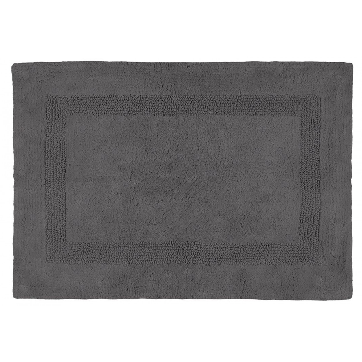 ALFOMBRA DE BAÑO ANTRACITA SOFY 50X80CM