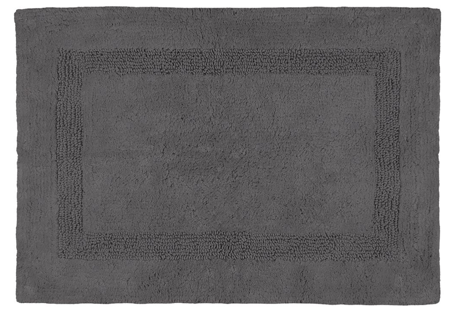 ALFOMBRA DE BAÑO ANTRACITA SOFY 50X80CM