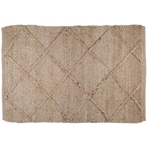 ALFOMBRA DE YUTE ALBA NATUR 60X90 CM