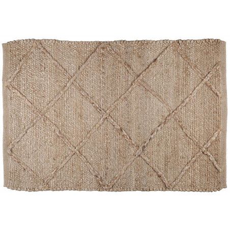 ALFOMBRA DE YUTE ALBA NATUR 60X90 CM