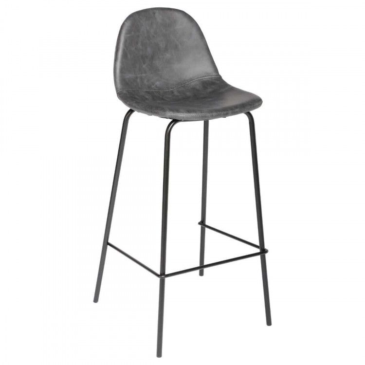 SILLA TABURETE SET DE 2 "BALVI" 43X42X95