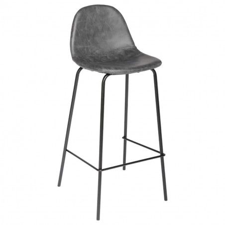 SILLA TABURETE SET DE 2 "BALVI" 43X42X95