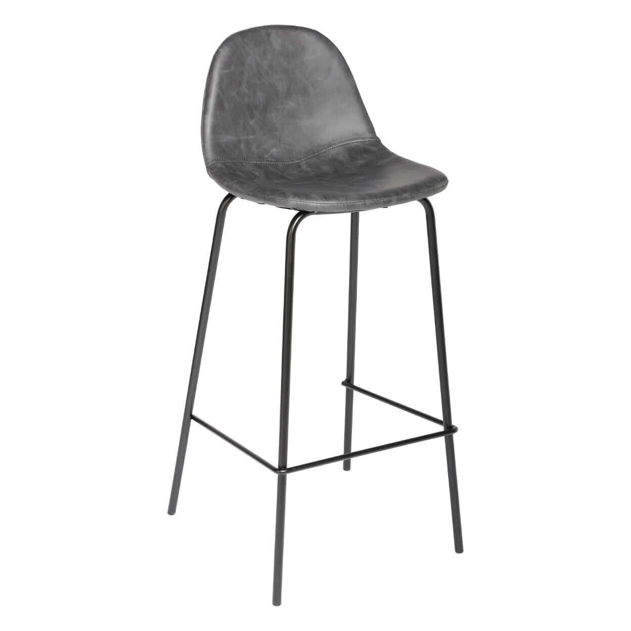 SILLA TABURETE SET DE 2 "BALVI" 43X42X95