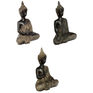 FIGURA BUDA ZEN HELYSSA 13CM
