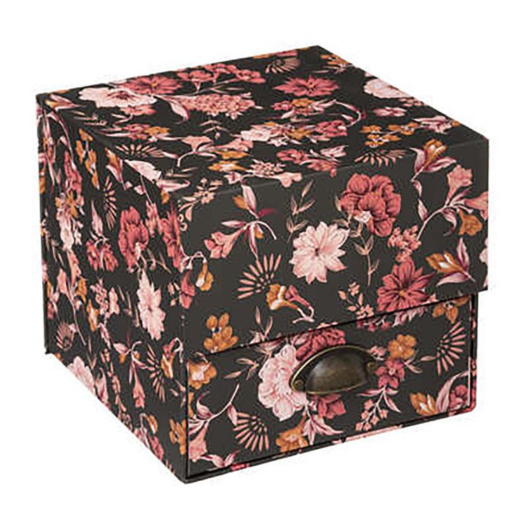 JOYERO POSSE 3 COMPARTIMENTOS 17x15x17,5CM