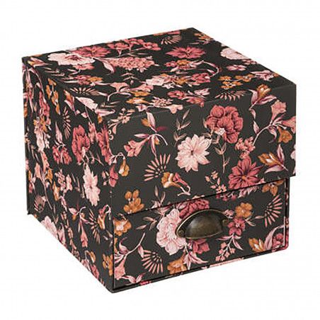 JOYERO POSSE 3 COMPARTIMENTOS 17x15x17,5CM