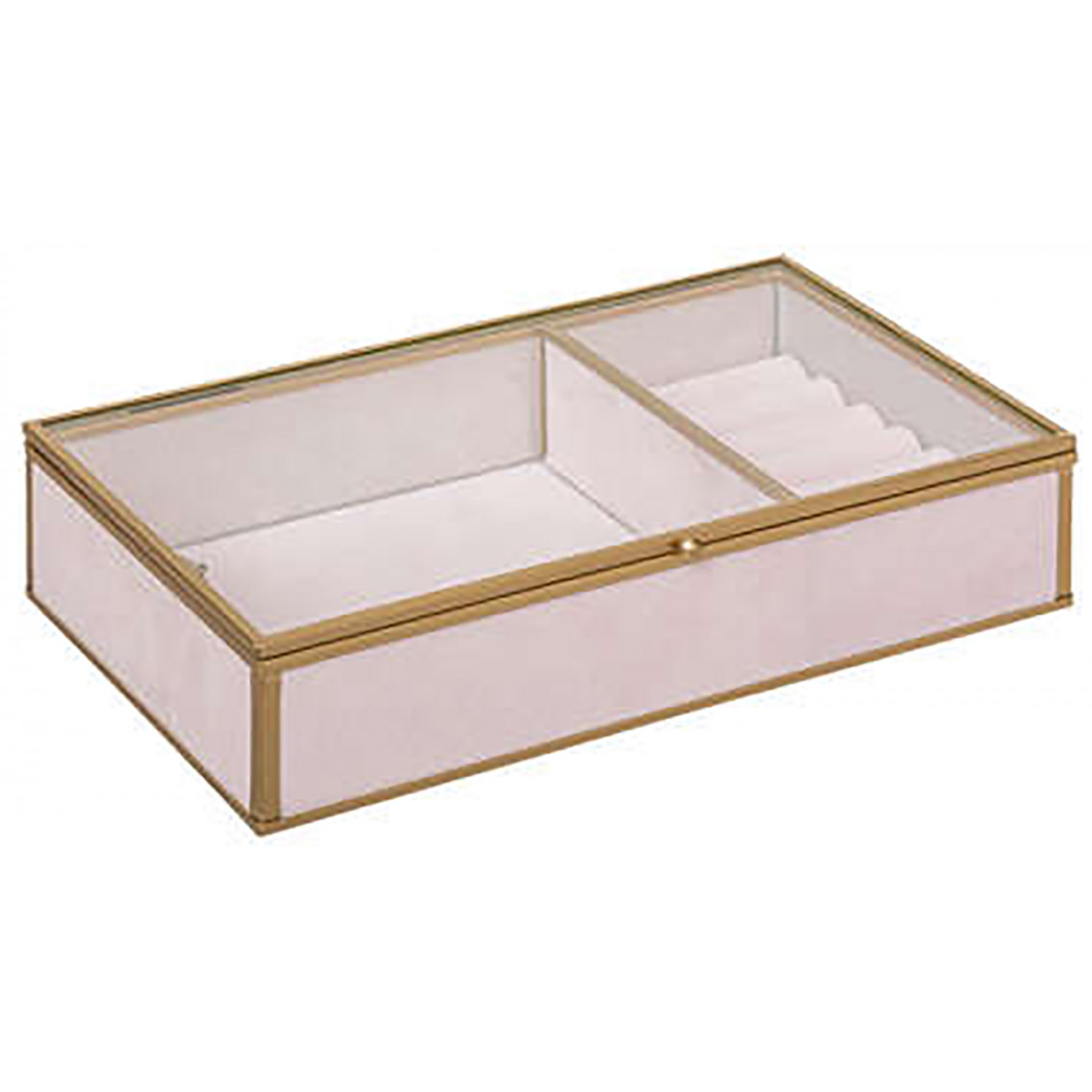 JOYERO GRAND CLASS 2 COMPARTIMENTOS 23X14,5X5CM