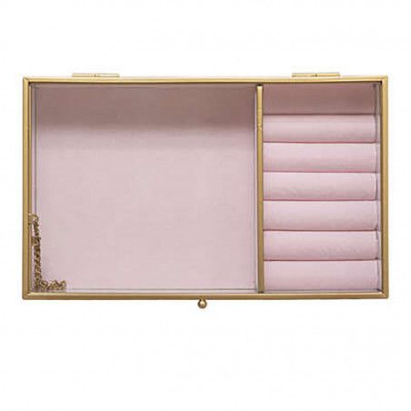 JOYERO GRAND CLASS 2 COMPARTIMENTOS 23X14,5X5CM
