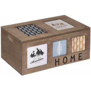 CAJA PARA RECUERDOS HOME 28x18x12,5CM