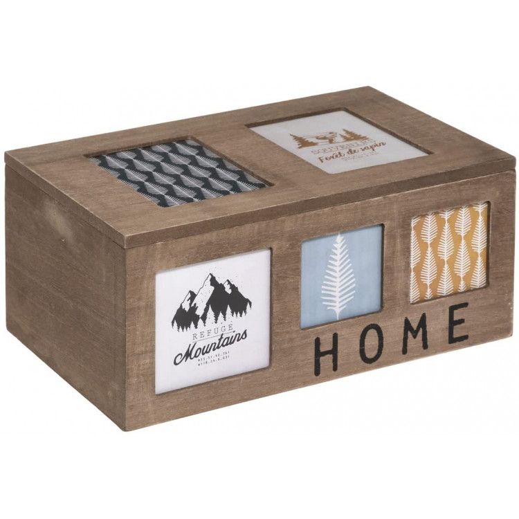 CAJA PARA RECUERDOS HOME 28x18x12,5CM