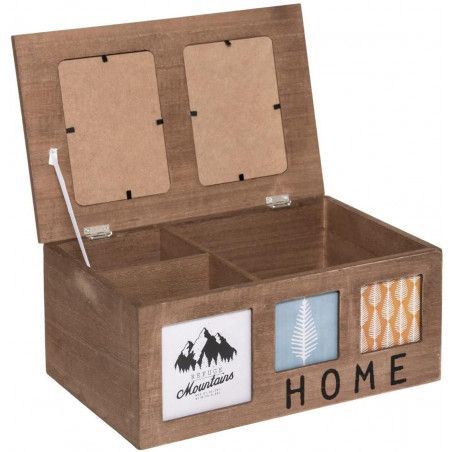 CAJA PARA RECUERDOS HOME 28x18x12,5CM