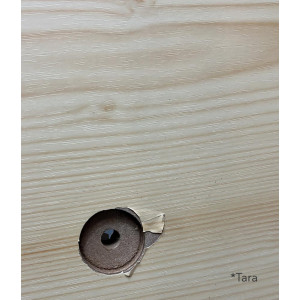 PERCHERO DE PIE MADERA NATURAL 5 BRAZOS