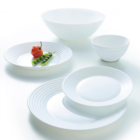 BOL BLANCO BRILLO ECO SET 6