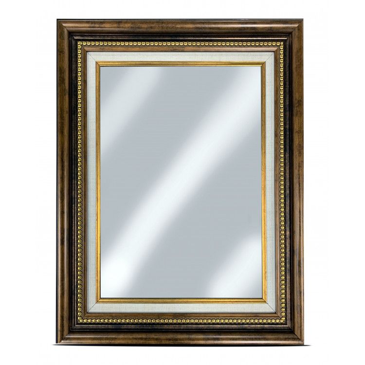 ESPEJO DE PARED CUADRADO TACHUELAS 42X52