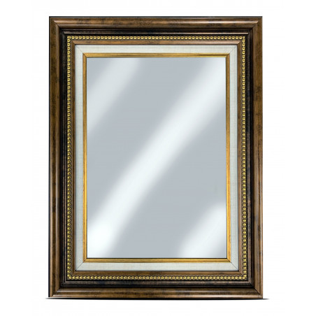 ESPEJO DE PARED CUADRADO TACHUELAS 42X52