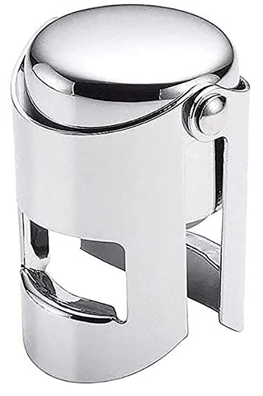 TAPÓN CHAMPAGNE ACERO INOX