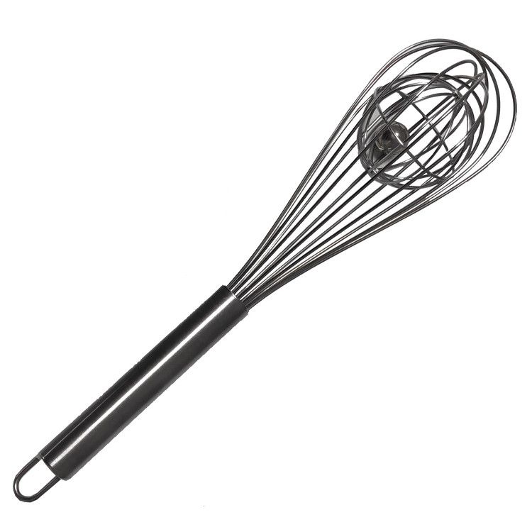 VARILLAS COCINA ACERO INOX, BATIDOR MANUAL 26CM
