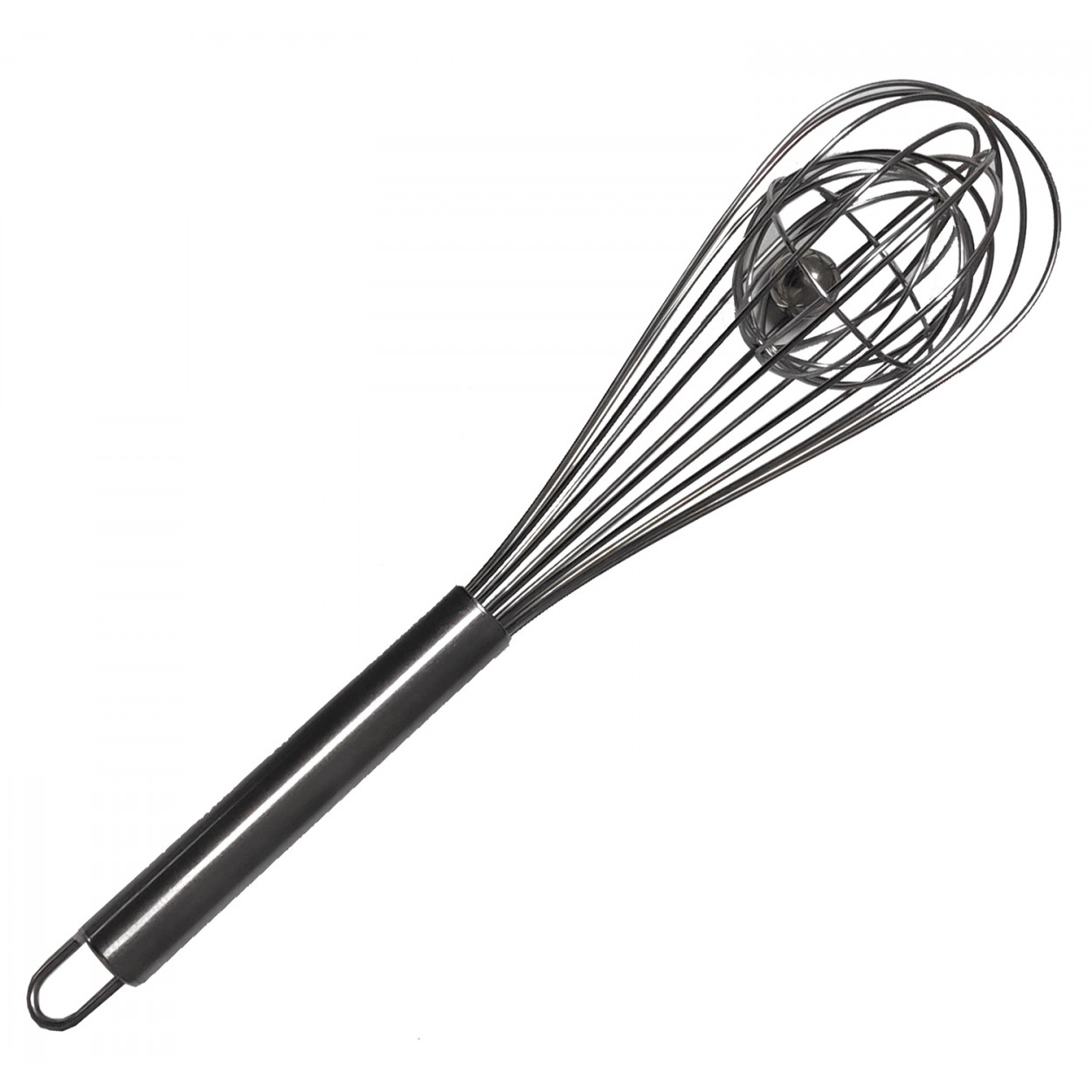 VARILLAS COCINA ACERO INOX, BATIDOR MANUAL 26CM