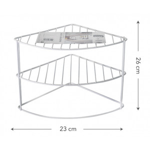ESTANTE ORGANIZADOR DE COCINA METÁLICO 26X23X26