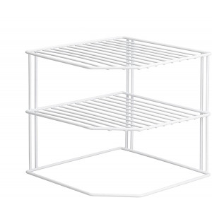ESTANTE ORGANIZADOR DE COCINA/BAÑO METÁLICO 26X21X26