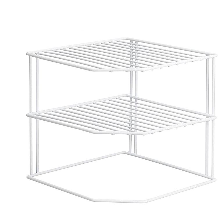 ESTANTE ORGANIZADOR DE COCINA/BAÑO METÁLICO 26X21X26