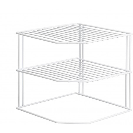 ESTANTE ORGANIZADOR DE COCINA/BAÑO METÁLICO 26X21X26