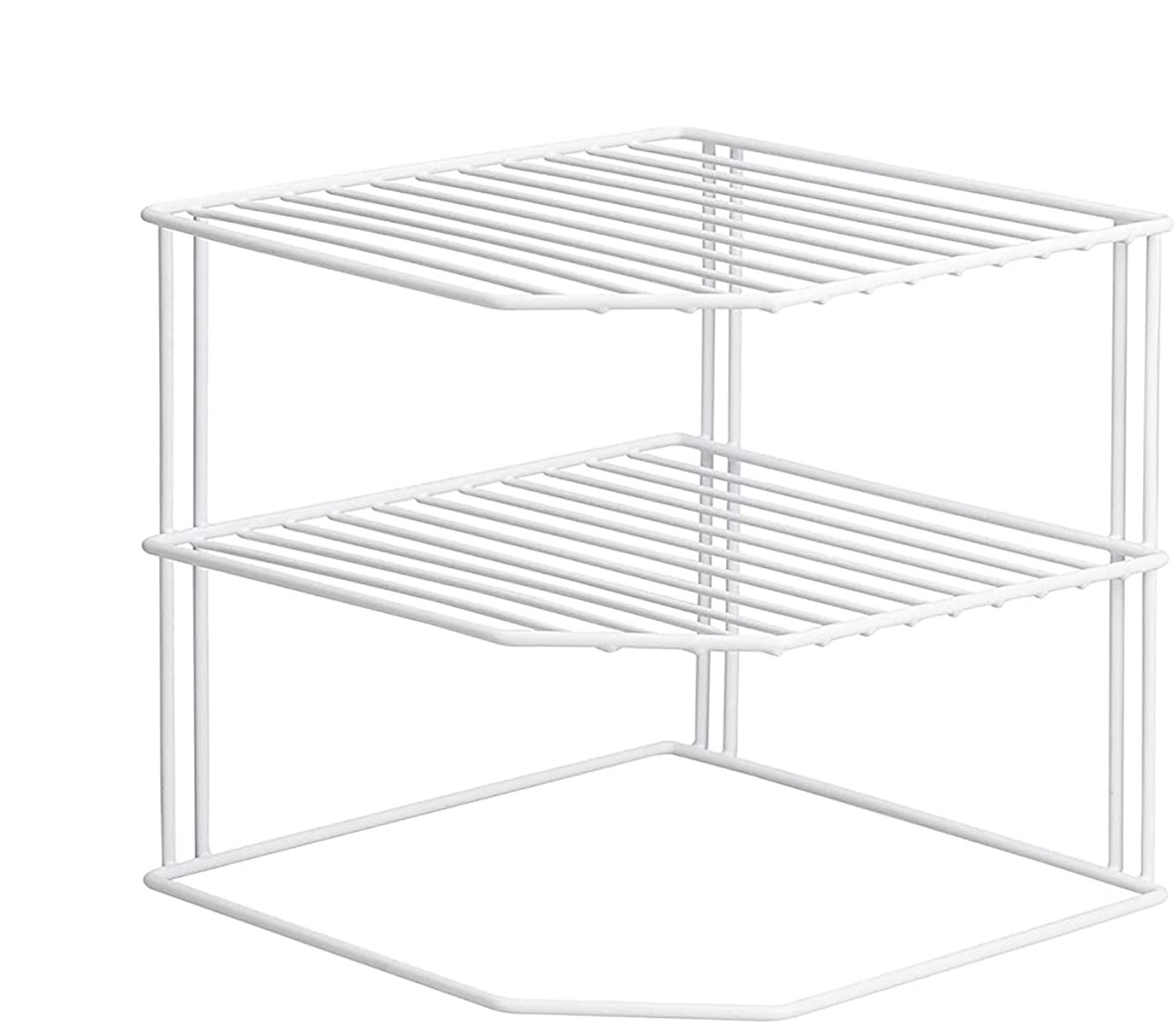 ESTANTE ORGANIZADOR DE COCINA/BAÑO METÁLICO 26X21X26