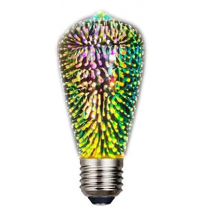 BOMBILLA FIREWORK 3D EDISON...